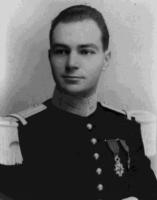 Sous-lieutenant, Chevalier de la Légion d'Honneur et Croix de Guerre 1939