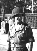 Promu chef d'escadron. Indochine 1954