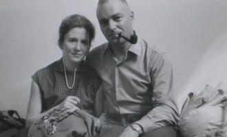 Avec son épouse à la prison de la Santé le 27 juin 1961 à 6eme division