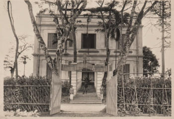 Maison du chef de bataillon Maire à Tuyen-Quang en 1927