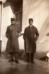 Sidi bel-Abbès avril 1934 avec le colonel Nicolas