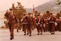 1978  Calvi. Colonel Erulin et lt-colonel Bnzit