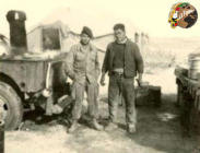 1er REP opration sur Guelma en janvier 1958. Ponce et "chef Popote"