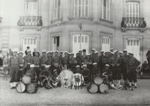 1945 La Musique de la 13  Chantilly